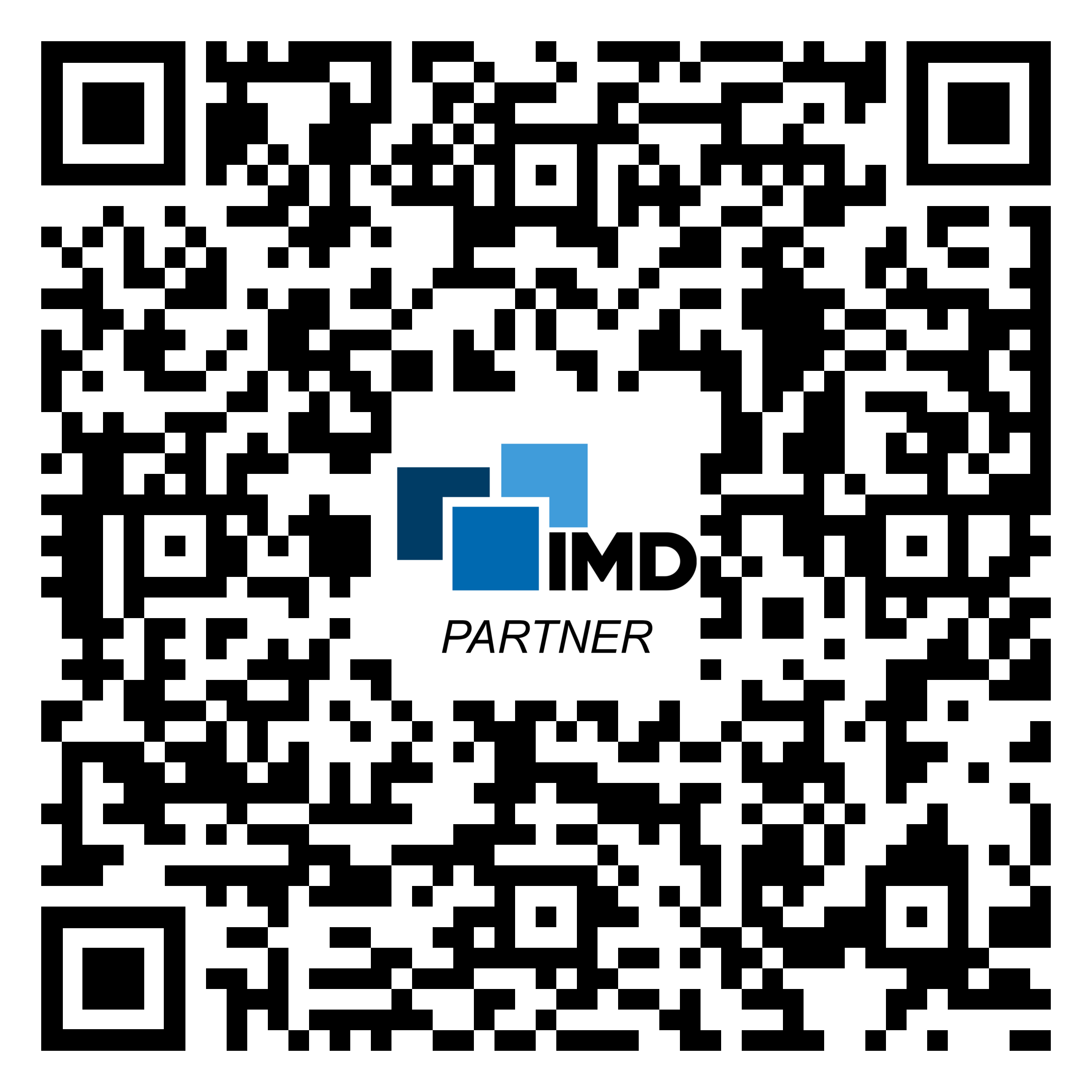 IMD-Partner QR Code Android